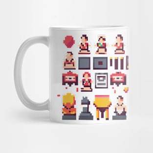 retro video game Mug